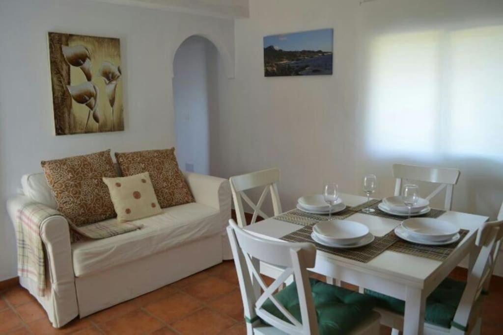 Appartement Casita Del Mar A Pie De Playa à Tarifa Extérieur photo